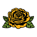 Yellow Rose Painting logo